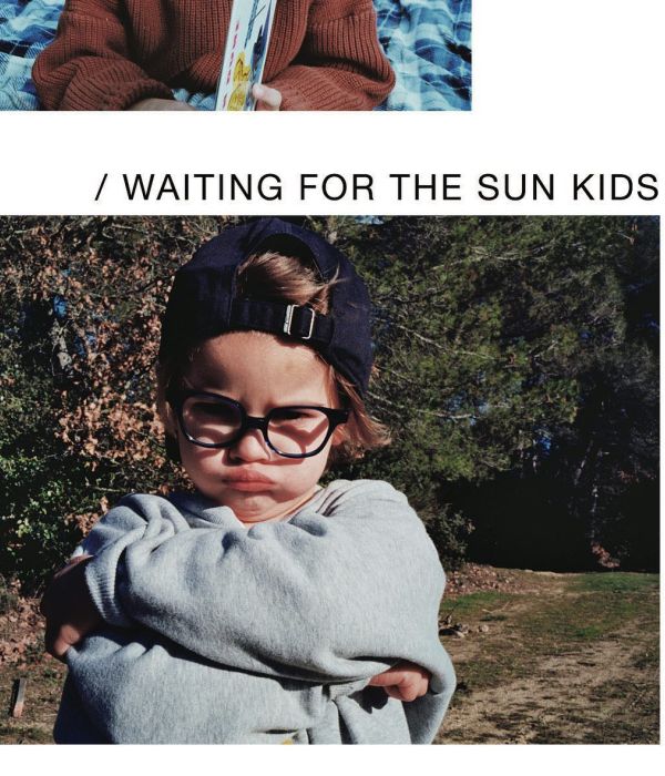 Waiting for the Sun kids